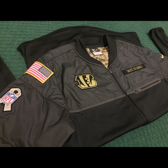 bengals salute to service